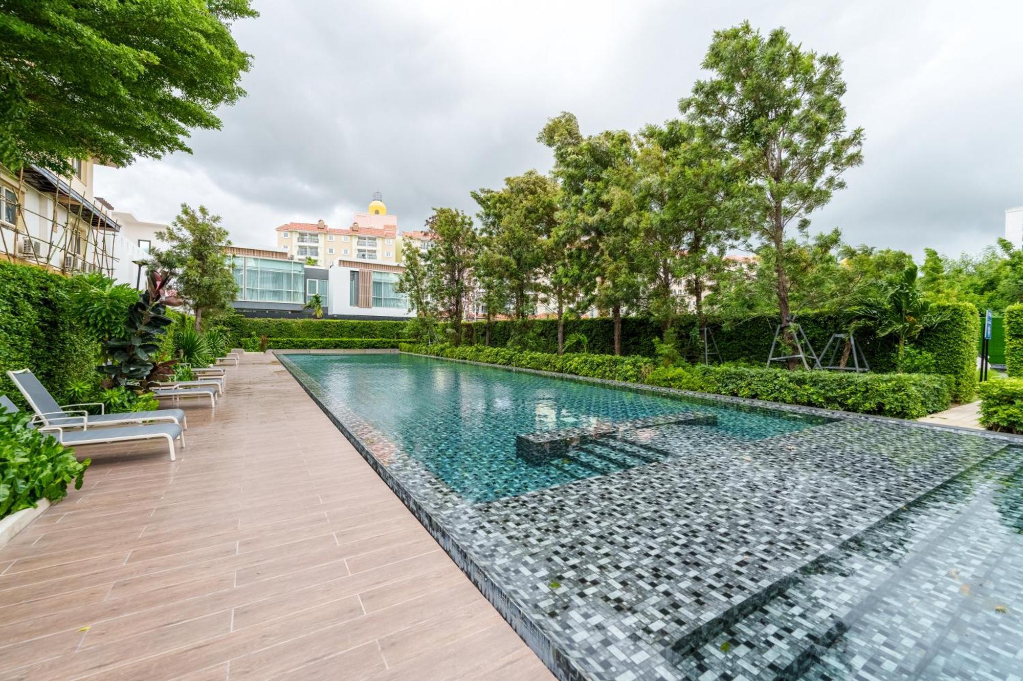 Veranda Residence By Ning جومتين بيتش المظهر الخارجي الصورة