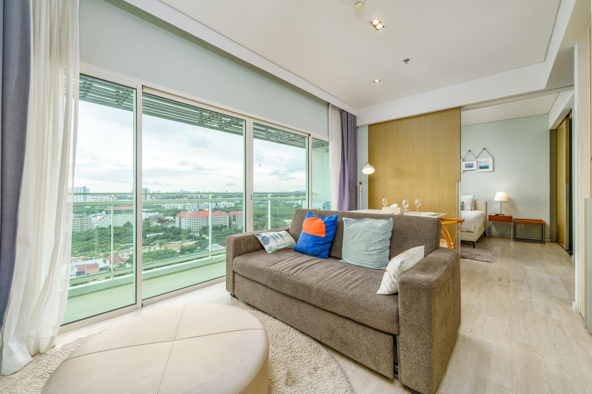 Veranda Residence By Ning جومتين بيتش المظهر الخارجي الصورة