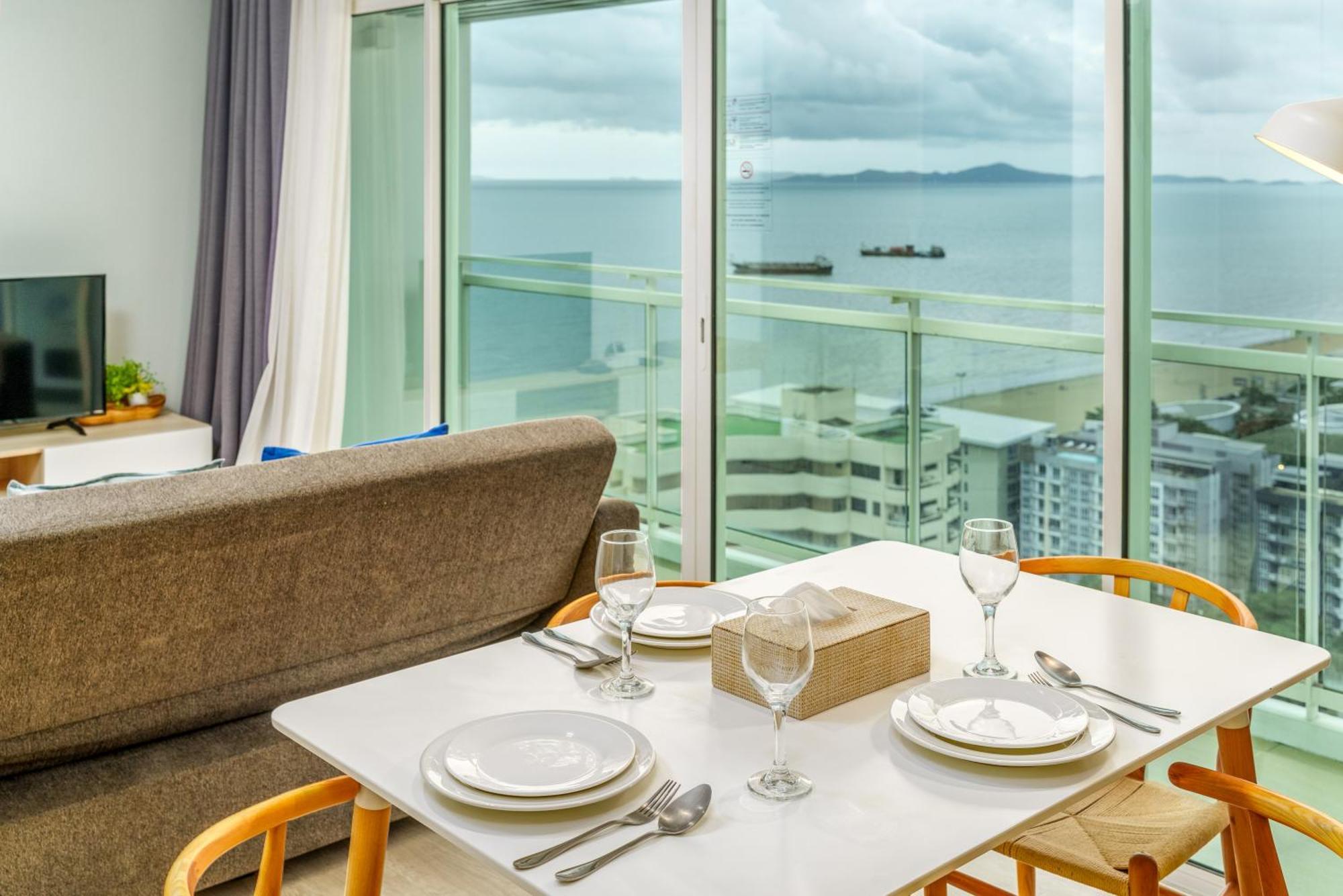 Veranda Residence By Ning جومتين بيتش المظهر الخارجي الصورة